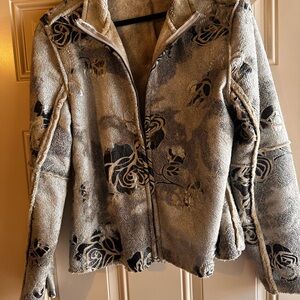 True Grit Plush Cream Jacket